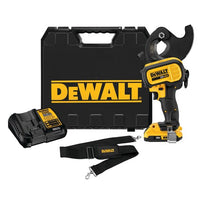 DCE155 20V MAX* CORDLESS ACSR CABLE CUTTING TOOL KIT