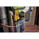 DCE300 20V MAX DIED ELECTRICAL CRIMPING TOOL (4.0AH) W/ 2 BATTERIES AND KIT BOX