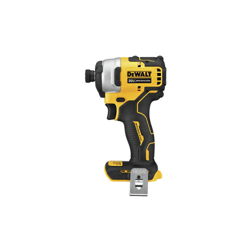 DEWALT 20V MAX* BRUSHLESS 1/4 IN. IMPACT DRIVER