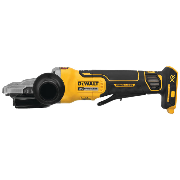 DEWALT 20V MAX XR 4-1/2" FLATHEAD GRINDER - TOOL ONLY