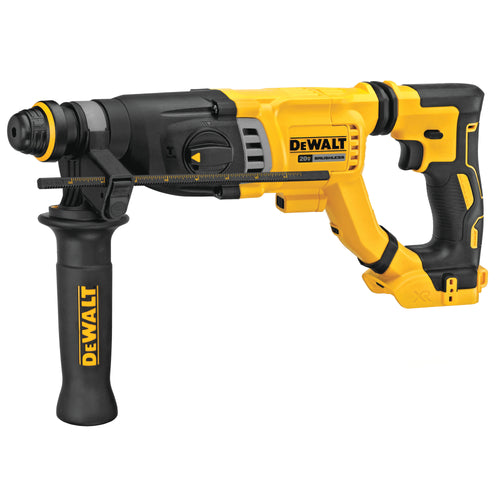 DEWALT 20V MAX XR D-HANDLE 3 MODE SDS ROTARY HAMMER - TOOL ONLY