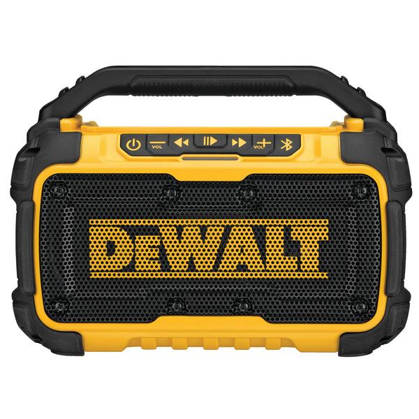 DEWALT 20V/12V MAX JOB BLUETOOTH SPEAKER
