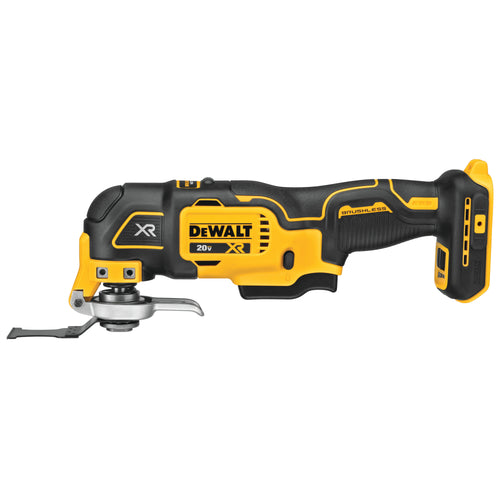 DEWALT BRUSHLESS 20V MAX XR 3 SPEED OSCILLATING MULTITOOL TOOL ONLY