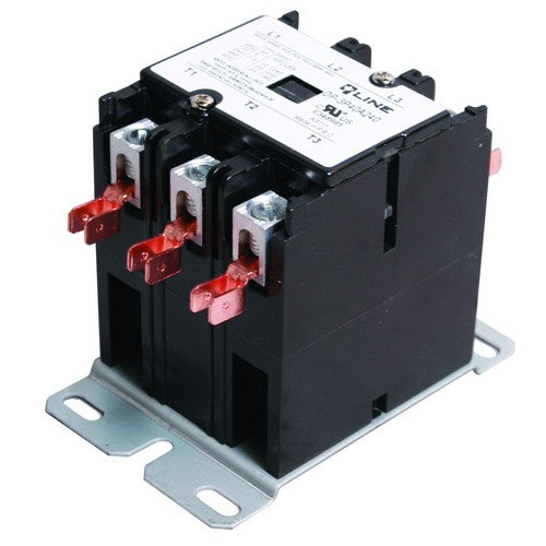 3P DEFINITE PURPOSE CONTACTORS 30 AMP 120V
