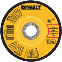 DEWALT 4-1/2" X 1/4" X 7/8" FAST CUTTING GRINDER DISK