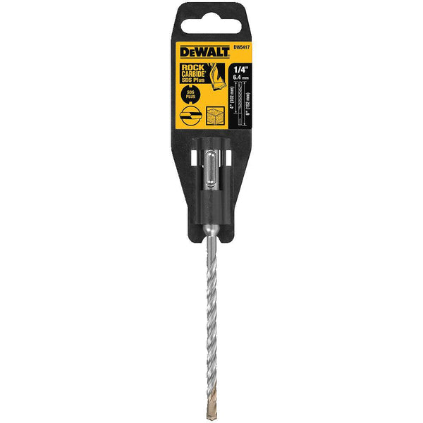 DEWALT 5/16 X 4 X 6 ROCK CARBIDE™ SDS+ HAMMER BIT