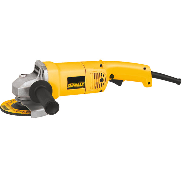 DEWALT GRINDER 5" 10,000RPM 12AC/DC (NO LOCK ON SWITCH)