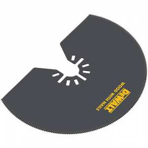DEWALT OSCILLATING SEMICIRCLE BLADE BM GEN PURPOSE