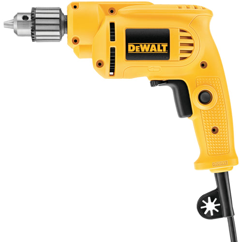 DEWALT 3/8" VSR 0-2,800 RPM DRILL 7.0A KEYED CHUCK