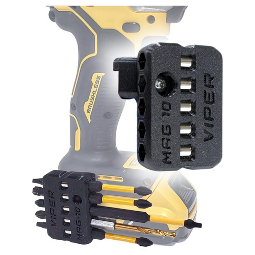 DEWALT 20V MAG-10 BIT HOLDER LEFT SIDE