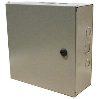 EUKO10104 BEL 10X10X4 HINGED COVER JUNCTION BOX