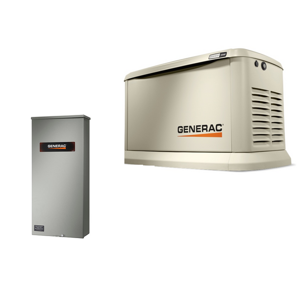 10 KW GENERATOR W/200A SERVICE SWITCH FOR CANADA