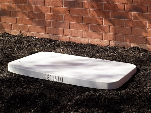 GENERAC STANDARD 3" CONCRETE GENPAD FOR 9-26KW AIR COOLED GENERATORS