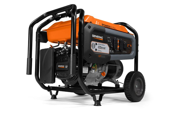 GP6500  6500 WATT GASOLINE POWERED PORTABLE GENERATOR CSA