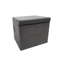 50-AMP 125/250-VOLT RAINTIGHT POWER INLET BOX