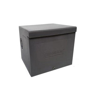 50-AMP 125/250-VOLT RAINTIGHT POWER INLET BOX