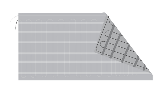 TRM IFW - STANDARD IN FLOOR HEATING MATS 84" X 156" 120 VOLTS