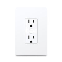 TP LINK KASA SMART WI-FI POWER RECEPTACLE, 2-SOCKETS