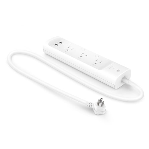 TP LINK KASA SMART WI-FI POWER STRIP, 3-RECEPTACLES