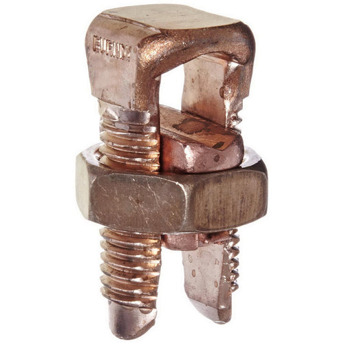 #6 COPPER HEX HEAD SPLIT BOLT