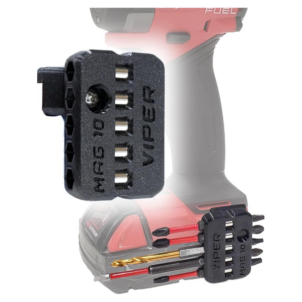 MILWAUKEE M18 MAG-10 BIT HOLDER RIGHT SIDE