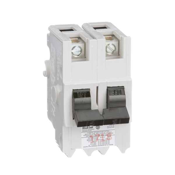 STAB-LOK THICK CIRCUIT BREAKER 60A 2 POLE BOLT ON MOUNT NB TYPE NB260
