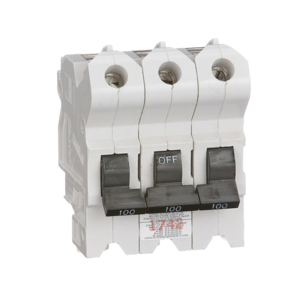 STAB-LOK THICK CIRCUIT BREAKER 100A 3 POLE BOLT ON MOUNT NB TYPE NB3P100