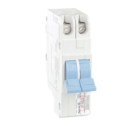 STAB-LOK THIN CIRCUIT BREAKER 15A 2 POLE PLUG IN MOUNT NCO TYPE NC0215