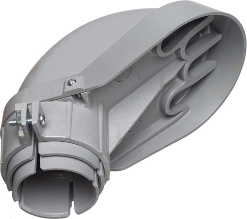 ARLINGTON 3" - 4" PVC SERVICE PVC FITTING WEATHER HEAD