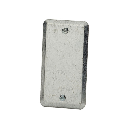 20C4 - 2 1/8 WIDE-BLANK UTILITY BOX COVER
