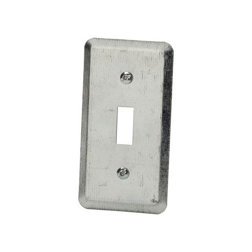 20C5 - 2 1/8" WIDE-SINGLE SWITCH UTILITY BOX COVER