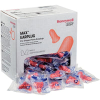 HOWARD LEIGHT MAX-1 EAR PLUGS DISPOSABLE, NRR 33, UNCORDED