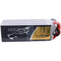 TATTU 5200MAH 14.8V 35C 4S1P LIPO BATTERY PACK WITH XT60 PLUG
