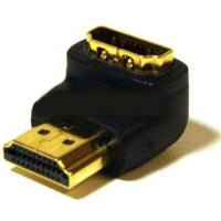 HDMI PORT PROTECTOR - 90-DEGREE-TECHCRAFT-COMPUTER PLUG-Default-Covalin Electrical Supply
