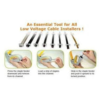 CABLE TACKER/STAPLER-AZCO-AZCO TECHNOLOGIES-Default-Covalin Electrical Supply
