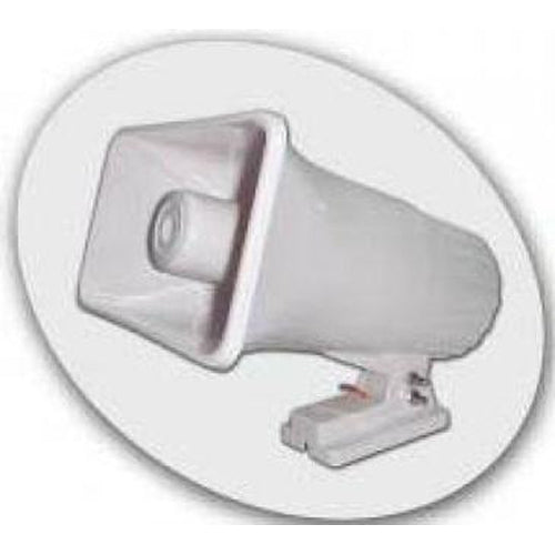 HORN SPEAKER 30W, 12VDC, , 118+-3DB - WHITE-AZCO-AZCO TECHNOLOGIES-Default-Covalin Electrical Supply