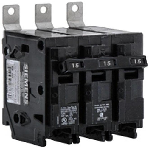 3 POLE - 15 AMP - SIEMENS BOLT-ON BREAKER-SIEMENS-DEALER SOURCE-Default-Covalin Electrical Supply