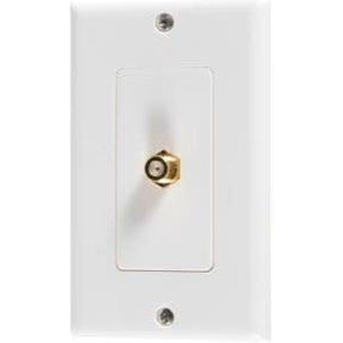 DECORA CABLE JACK - WHITE-VISTA-VISTA-Default-Covalin Electrical Supply