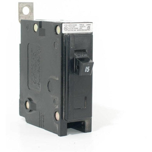 EATON CUTLER HAMMER 1 POLE 15A BOLT-ON BREAKER BAB1015-EATON-DEALER SOURCE-Default-Covalin Electrical Supply