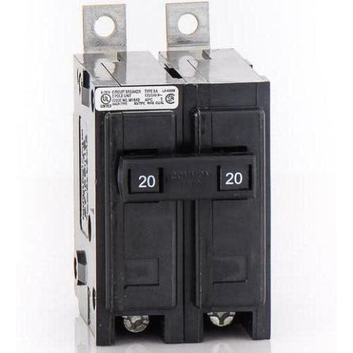 EATON CUTLER HAMMER 2 POLE 20A BOLT-ON BREAKER BAB2020-EATON-DEALER SOURCE-Default-Covalin Electrical Supply