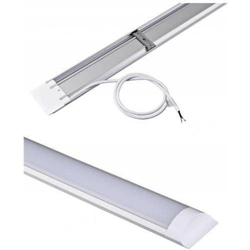 LED BATTEN LIGHT, 2FT, 20W, 2200LMN, 5000K-ORTECH-CROWN DISTRIBUTION-Default-Covalin Electrical Supply