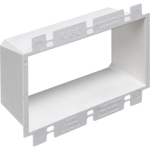 TRIPLE GANG BOX EXTENDER-ARLINGTON-ARLINGTON-Default-Covalin Electrical Supply