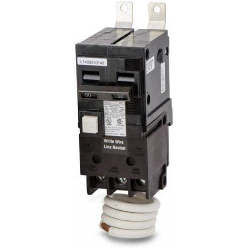 SIEMENS 2 POLE 50A GROUND-FAULT BOLT-ON BREAKER BF250-SIEMENS-DEALER SOURCE-Default-Covalin Electrical Supply