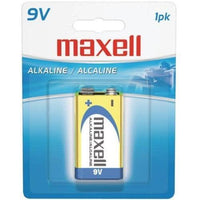 MAXELL 9V BATTERY (BLISTER CARD)-MAXELL-COMPUTER PLUG-Default-Covalin Electrical Supply