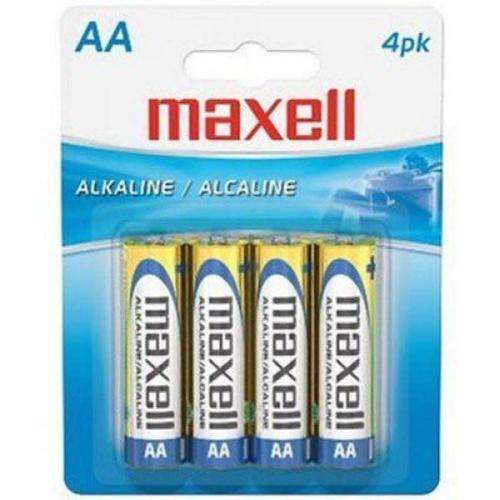 MAXELL AA BATTERY (BLISTER CARD) - 4 PACK-MAXELL-COMPUTER PLUG-Default-Covalin Electrical Supply