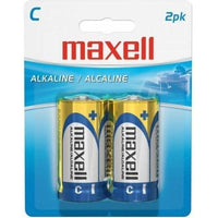 MAXELL C BATTERY (BLISTER CARD) - 2 PACK-MAXELL-COMPUTER PLUG-Default-Covalin Electrical Supply