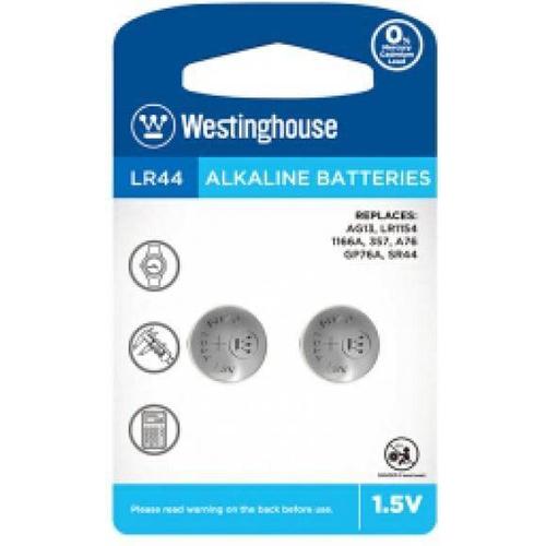 1.5V LR44 BATTERIES - 2 PACK-MAXELL-COMPUTER PLUG-Default-Covalin Electrical Supply