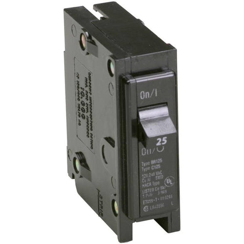 EATON CUTLER HAMMER 1 POLE 25A CIRCUIT BREAKER BR125-EATON-DEALER SOURCE-Default-Covalin Electrical Supply