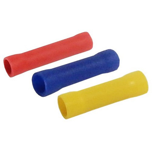 YELLOW 12-10 BUTT SPLICE BAG OF 25