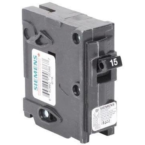   SIEMENS 1 POLE 15A PUSH-IN CIRCUIT BREAKER Q115-SIEMENS-DEALER SOURCE-Default-Covalin Electrical Supply  